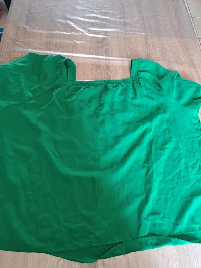 T-shirt vert Emery rose 4XL - photo numéro 2