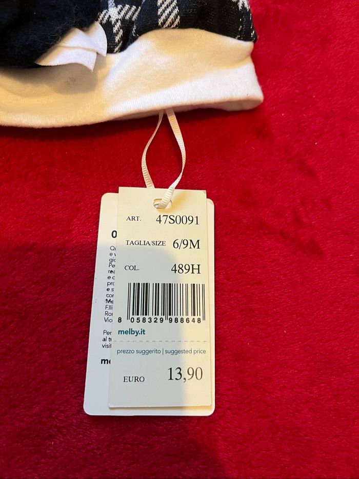 Bonnet bébé fille Taille 6-9 mois Neuf - photo numéro 2