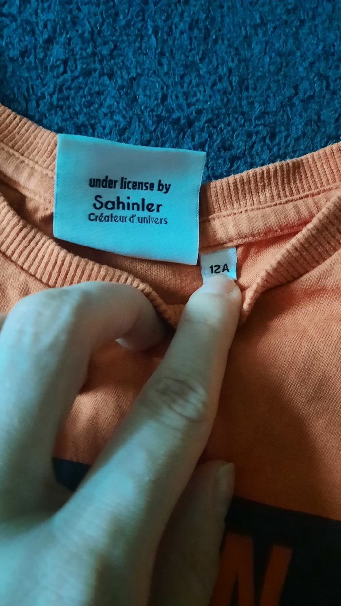 Tee-shirt manche longue garçon - photo numéro 3