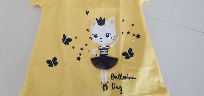 Haut 6 mois fille neuf - photo numéro 3