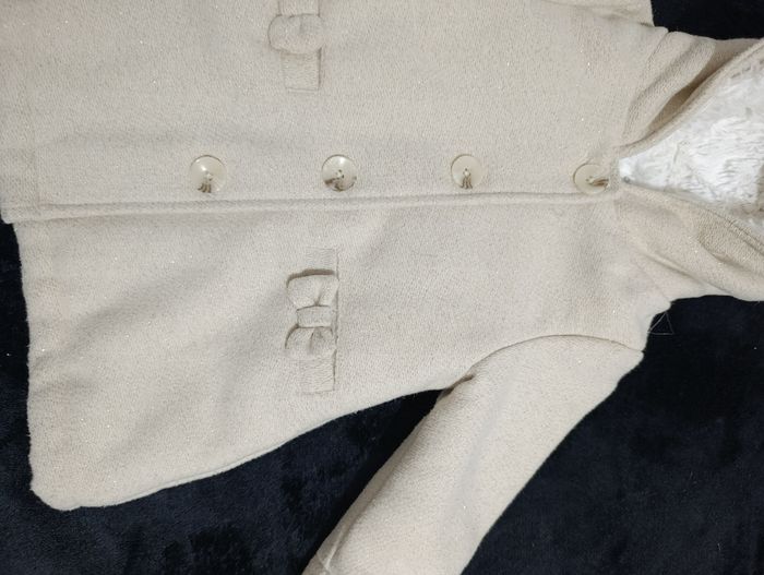 Belle manteau fille - photo numéro 2