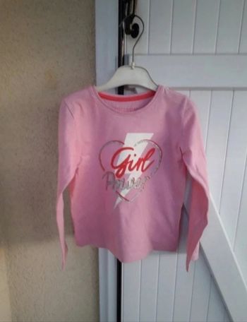 Haut filles primark taille 5/6 ans 