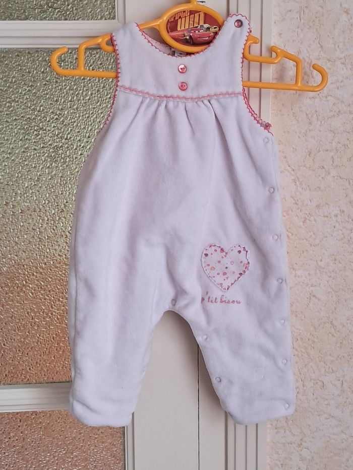 Combinaison fille 1 mois