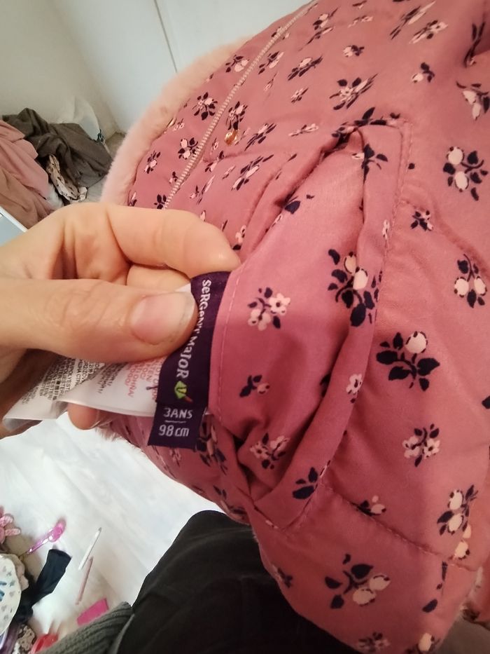 Manteau réversible - photo numéro 3