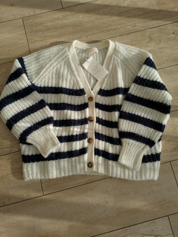 Gilet sezane basile M