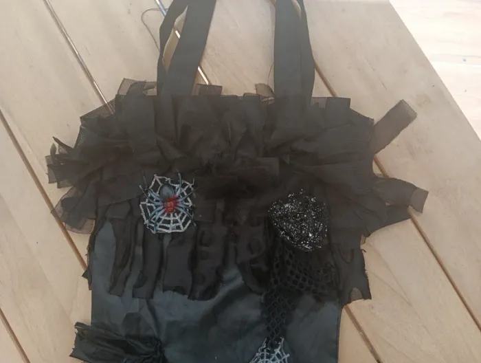 Sac d'halloween noir - photo numéro 4