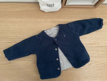 Veste Obaïbi réversible