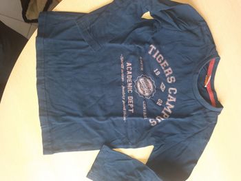 Tee-shirt 6 ans tape à l'œil