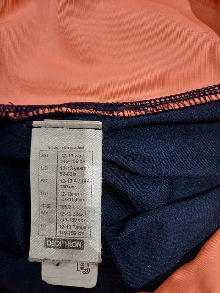 Legging bleu et rose Decathlon - photo numéro 5