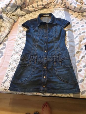 Robe en jean