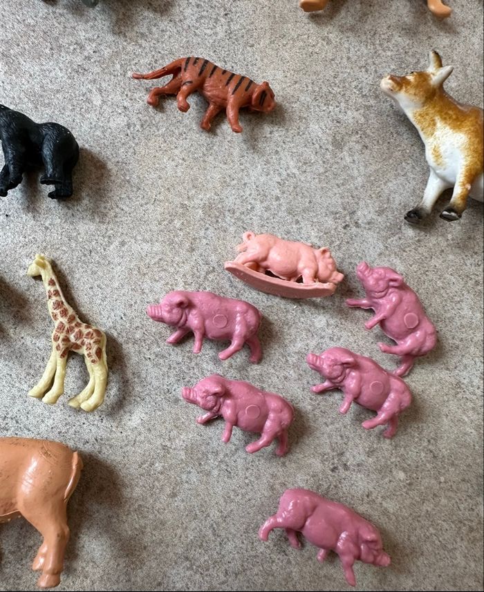 Lot petits animaux plastique - photo numéro 4