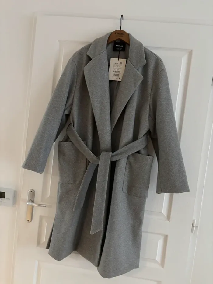 Manteau pull & bear