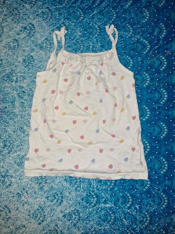 Débardeur 24 mois 86 cm