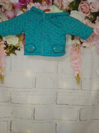 Manteau poisson 3mois