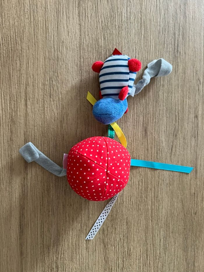 Jouet d’éveil sensoriel / hochets Oxybul - photo numéro 2