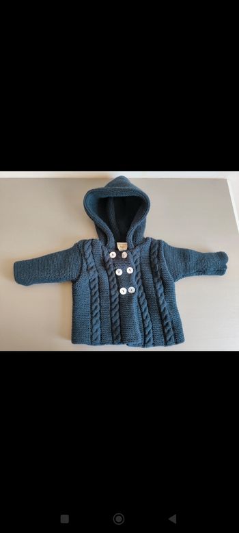Gilet 1 mois