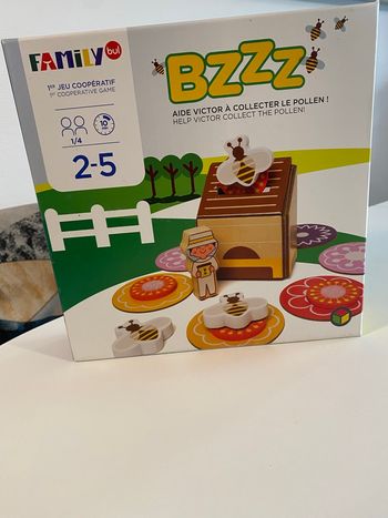 Jeu Coopératif Bzzz  oxybul 