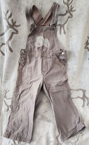 Salopette 2 ans