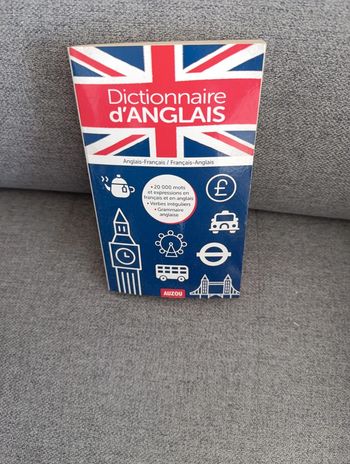 dictionnaire anglais
