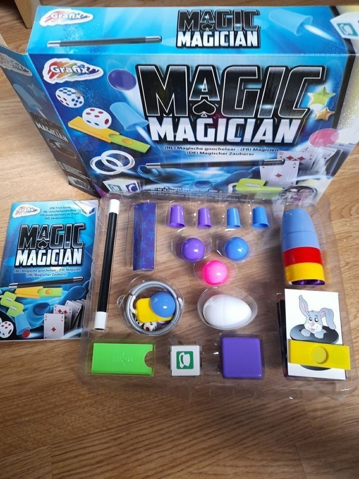 Magic magician