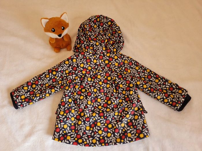 Parka sergent major imperméable polaire 12mois - photo numéro 8