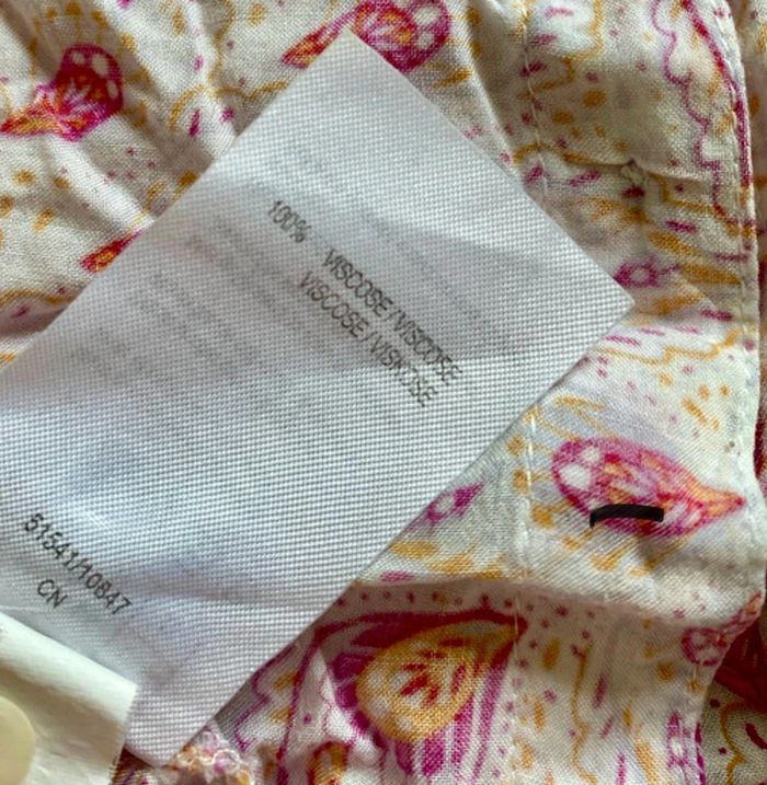 🌺 Chemise  fluide Damart – imprimé floral Taille 44 - photo numéro 10