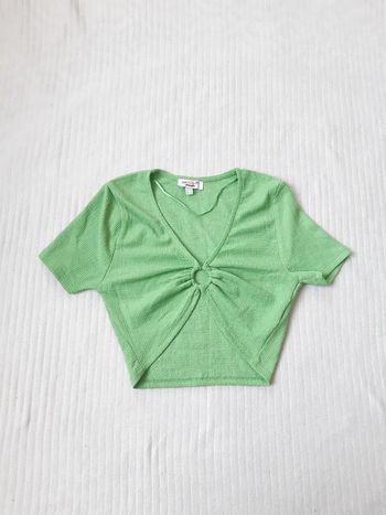 Crop top vert Jennyfer T34