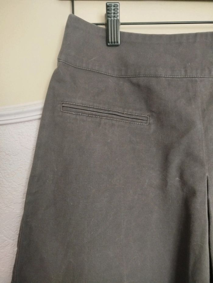 Jupe grise Camaïeu taille 36 - photo numéro 7