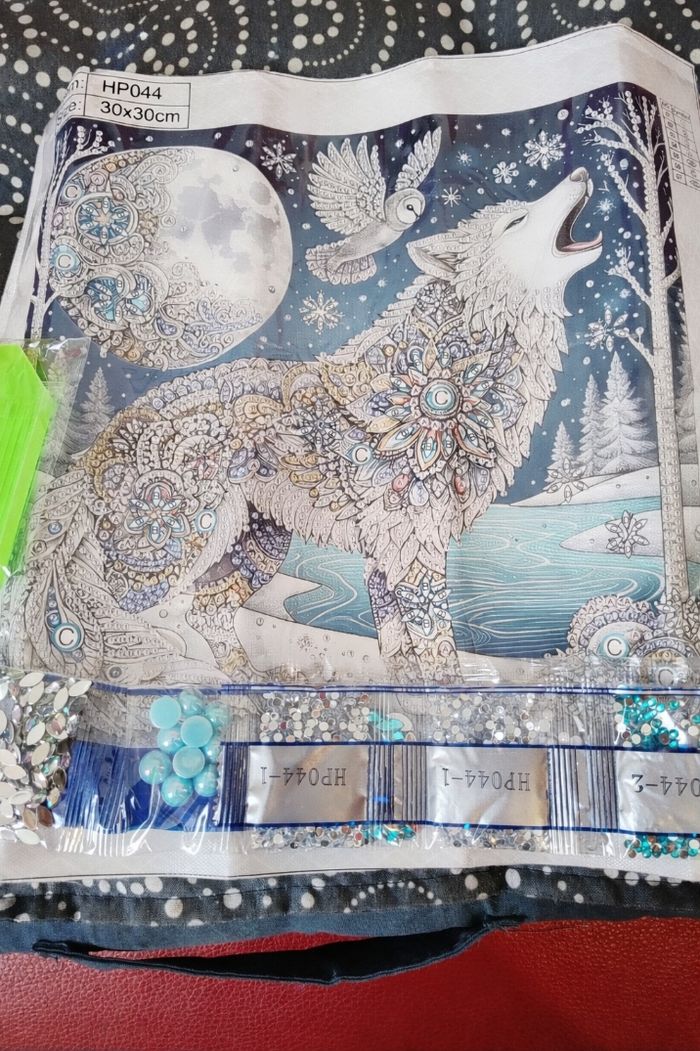 Diamond painting 30x30cm