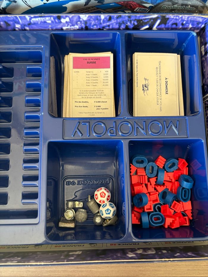Monopoly Coupe de France 96 - photo numéro 5