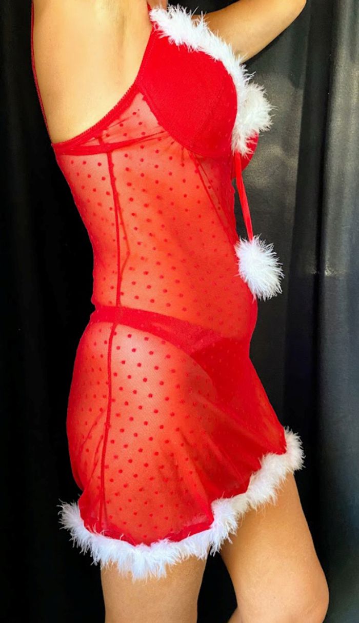 Robe Mère Noël - photo numéro 2