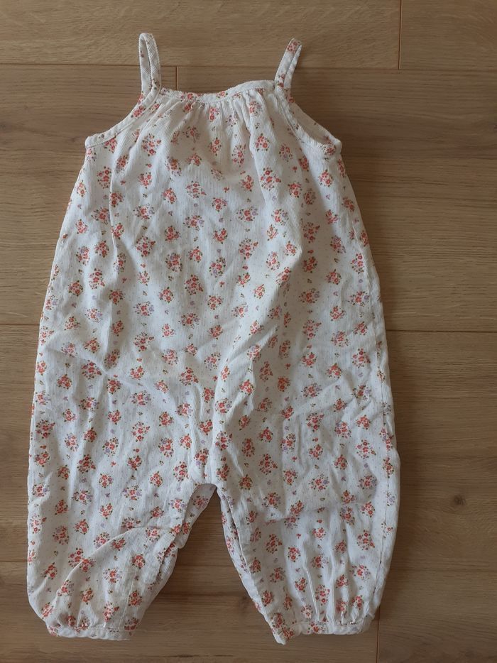 Salopette fille 12 mois Bout'chou