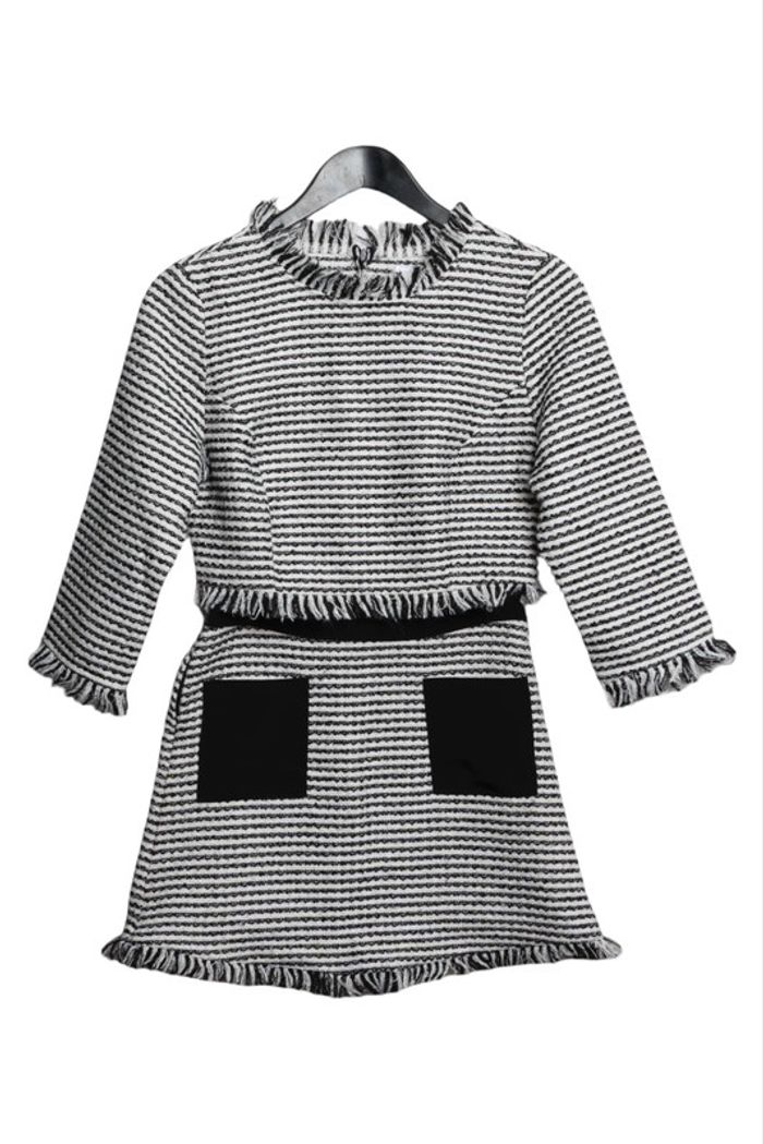 Ensemble chic crop top + minijupe Wild Pony X Tilli – Taille 36 - photo numéro 2