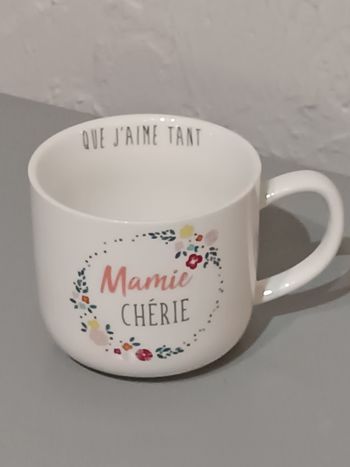Mug Mamie chérie