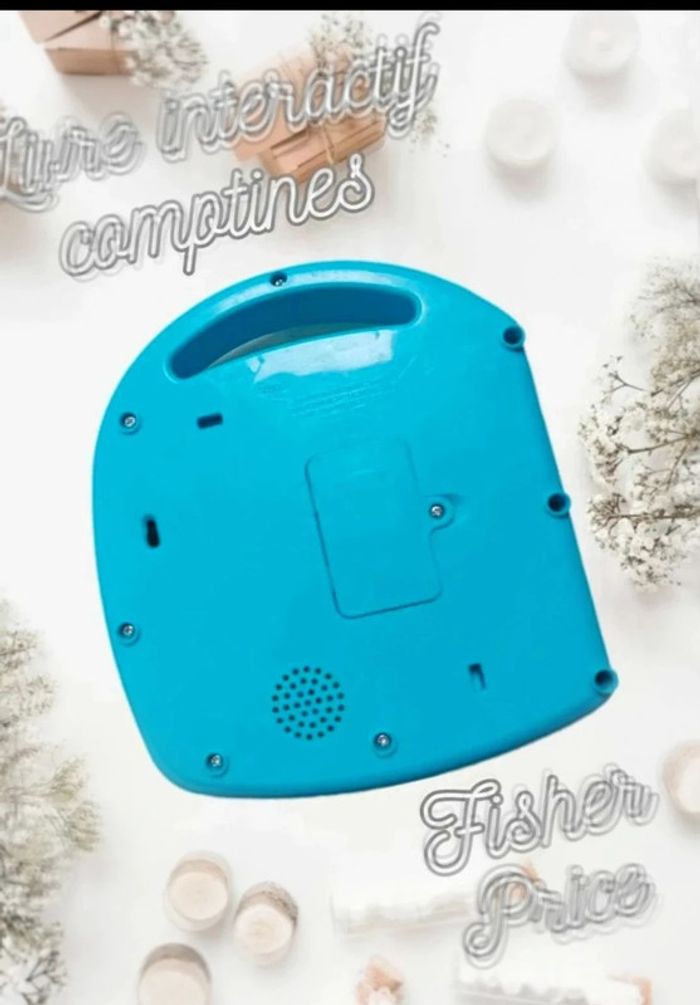 Livre interactif comptines Fisher Price - photo numéro 4