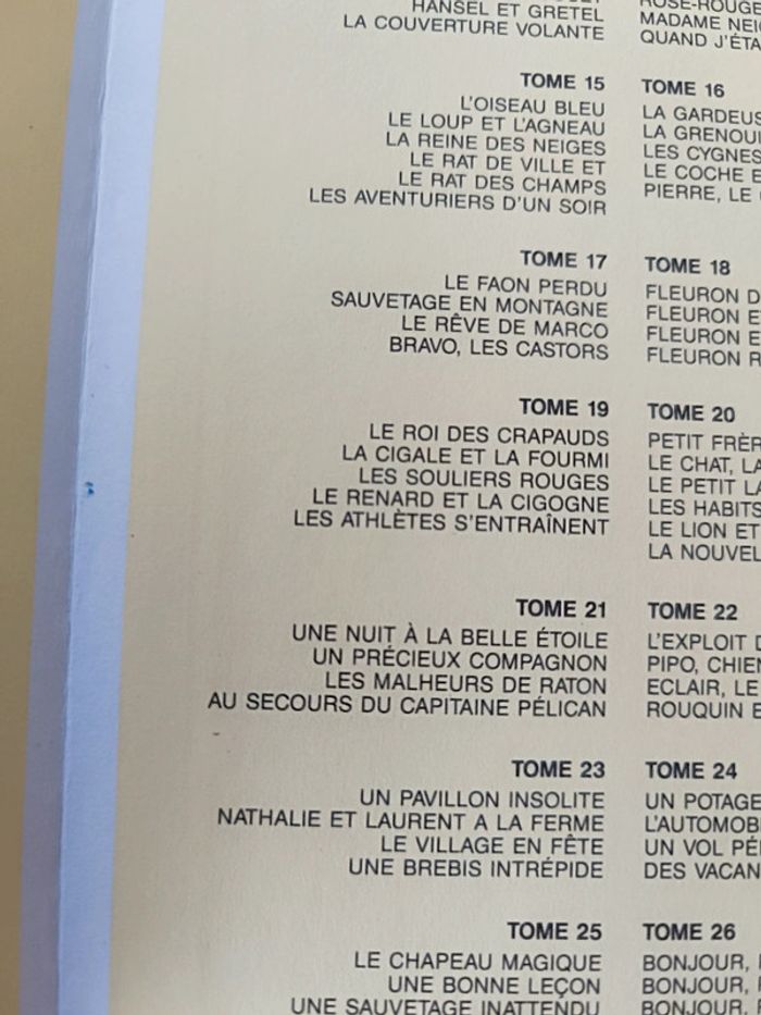Livre mini contes - photo numéro 7