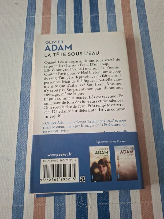La tête sous l'eau - photo numéro 2