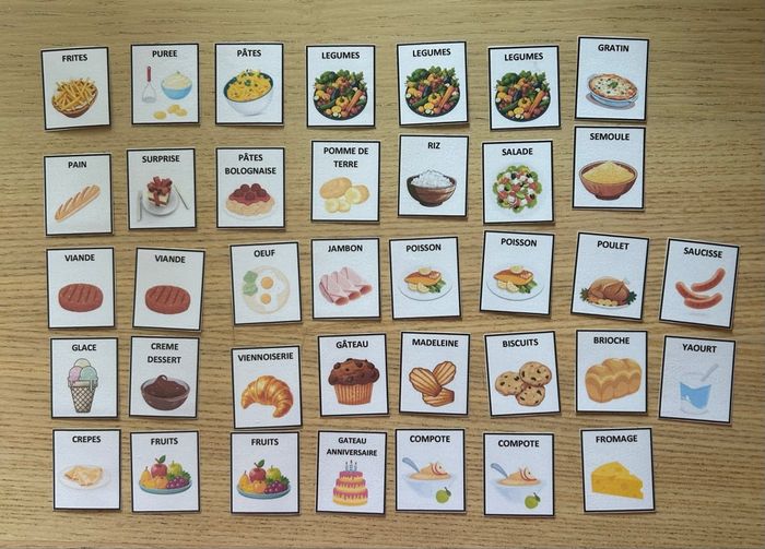 Fiche Montessori : Les repas chez nounou - photo numéro 3