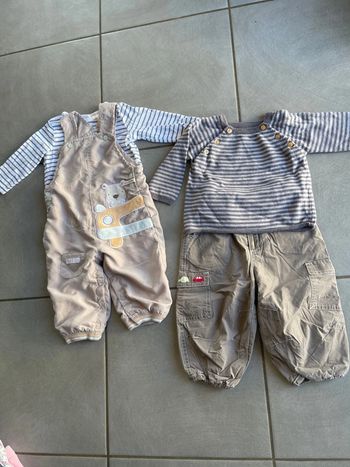Salopettes taille 9 mois