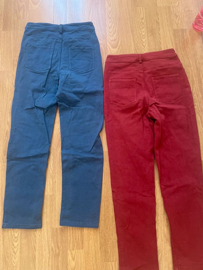 Lot de 2 pantalons - photo numéro 5
