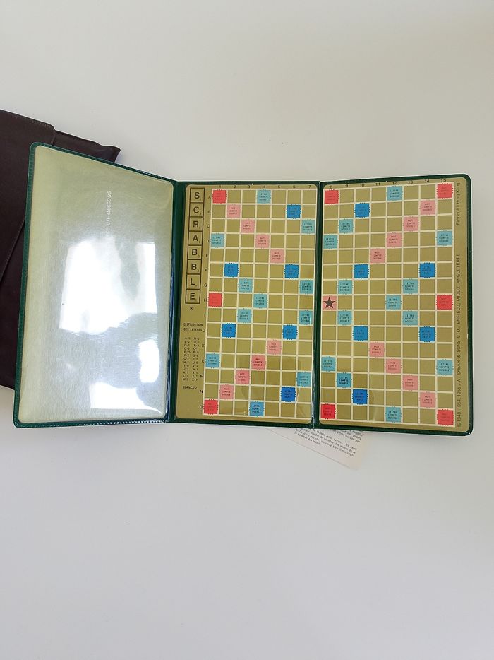 Scrabble de poche Haubourdin magnétique complet - photo numéro 5