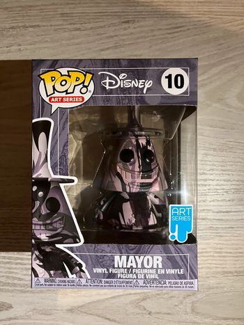 Funko Pop Mayor Art Serie- Nightmare before christmas