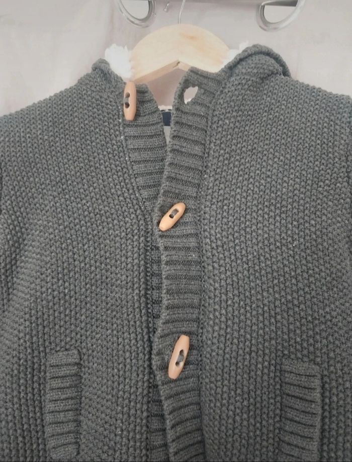 Gilet epais garçon - photo numéro 4