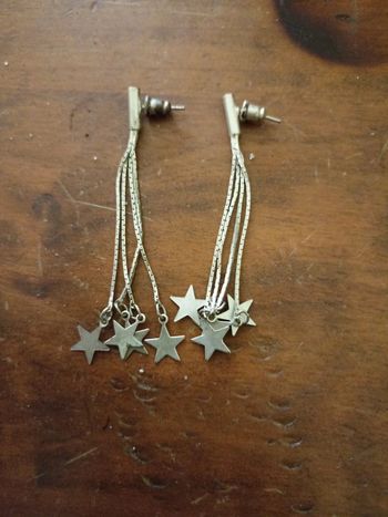 Boucle d'oreille étoile