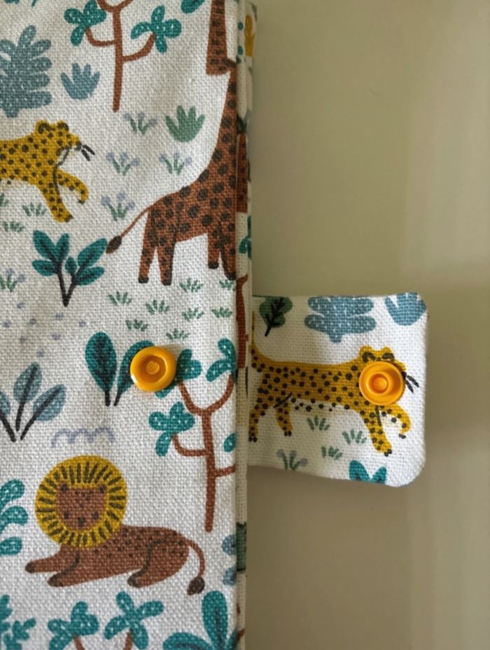 Protège carnet de santé thème Jungle - photo numéro 4