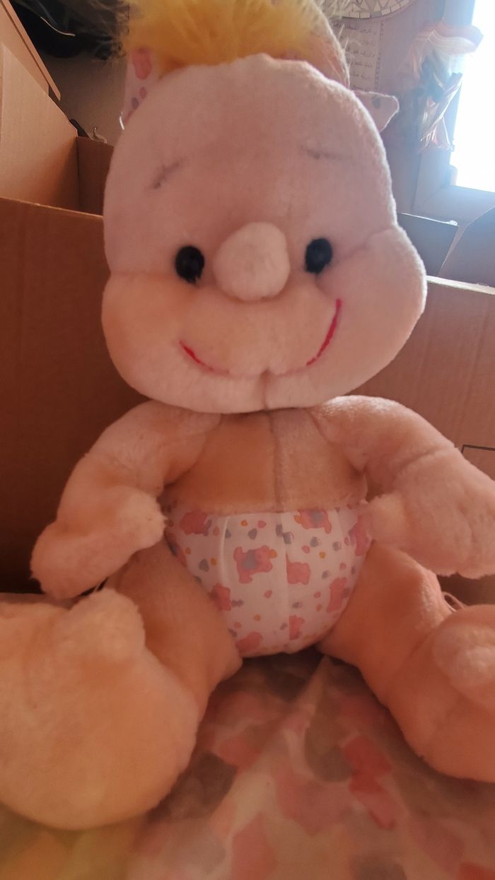 Peluche Bébé Eluz Vintage - photo numéro 4