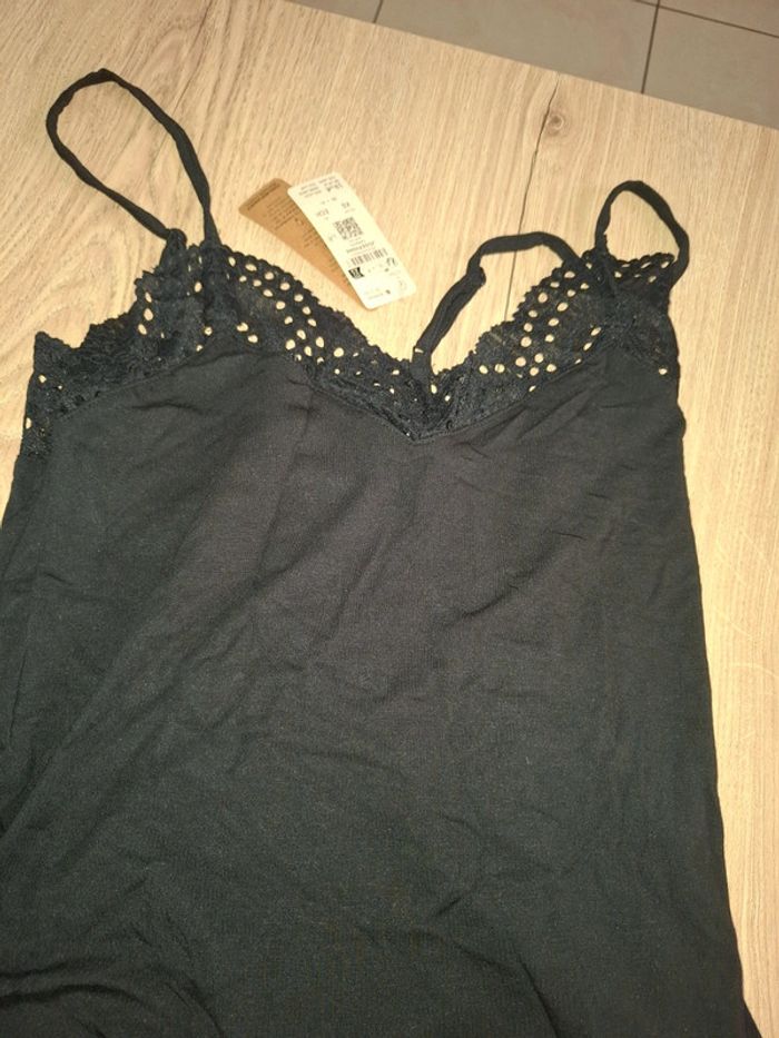 Débardeur femme Etam Josephine caraco taille XS Neuf - photo numéro 2