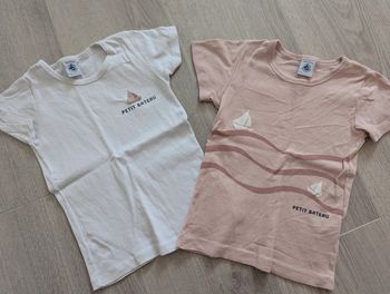 Lot de 2 maillots de corps petit bateau