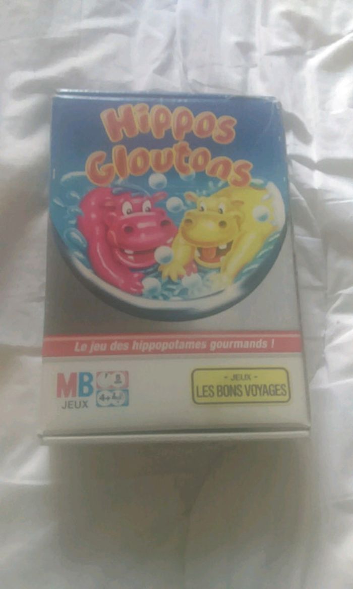 Jeux De voyage hippos gloutons