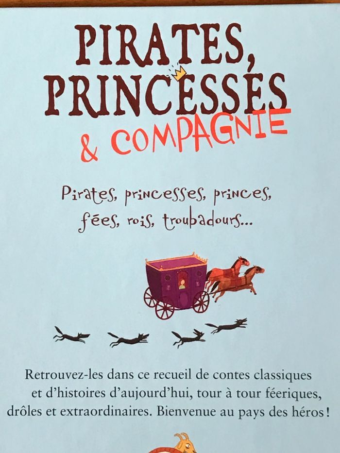 Pirates, Princesses & Compagnie - Milan Jeunesse - photo numéro 5